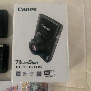 Canon camera never used